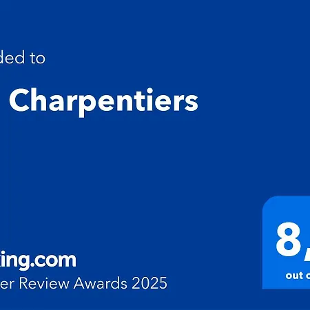 Les Charpentiers Apartment *