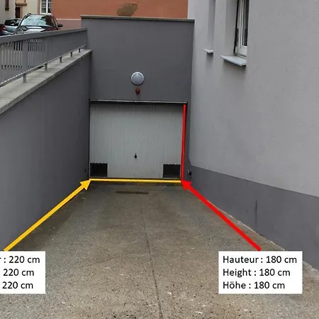 Les Charpentiers Apartament Colmar
