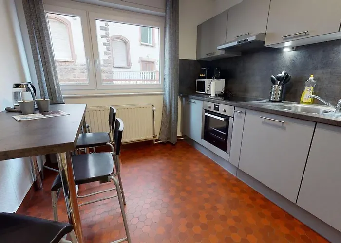 Les Charpentiers Lejlighed