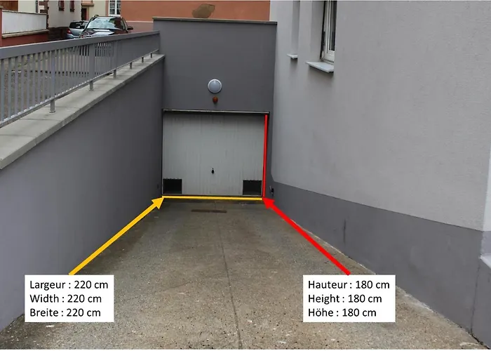 Les Charpentiers Lejlighed Colmar